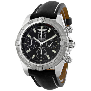 Blackbird Black Dial Automatic Watch J4435911B835BKLT