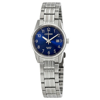 Blue Dial Watch EU600057L