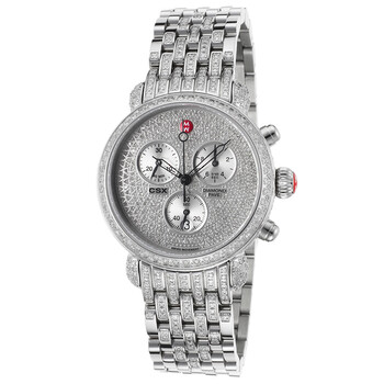 CSX36 Ultimate Chronograph Pave Diamond Dial Watch MWW03C000504