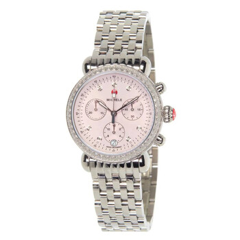 CSX Chronograph Quartz Diamond Lilac Dial Watch MWW03C000521