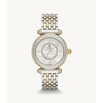 Caber Automatic Diamond Silver Dial Watch MWW16E000001