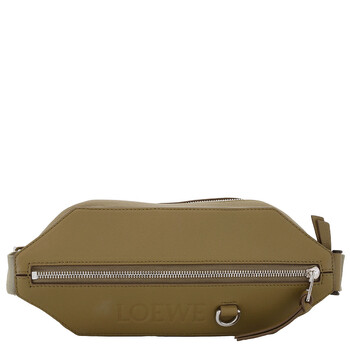 Calfskin Convertible Sling In Olive