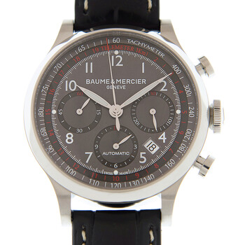 Capeland Chronograph Automatic Black Dial Watch M0A10044