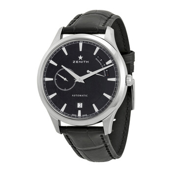 Captain Power Reserve Black Dial Automatic Watch 03212268521C493