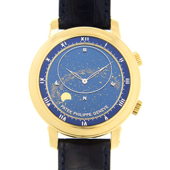 Celestial Automatic Blue Dial Watch 5102J001