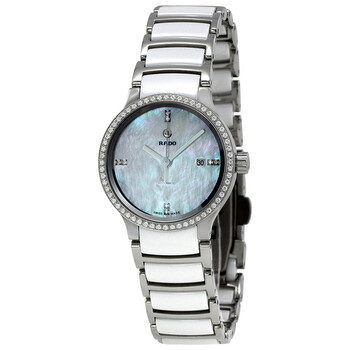 Centrix Automatic Mother of Pearl Diamond Watch R30160912
