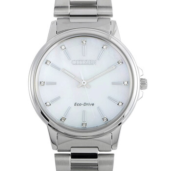 Chandler Quartz Mother of Pearl Dial Watch FE703057D