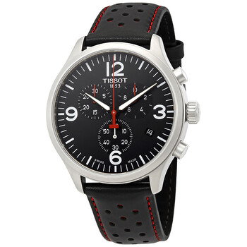 Chrono XL Chronograph Black Dial Watch T116.617.16.057.02