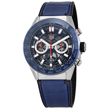 Chronograph Automatic Blue Dial Watch CBG2A11.FC6460