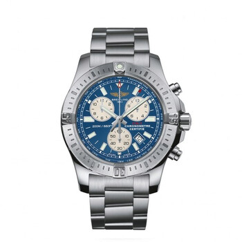 Chronograph Quartz Blue Dial Watch A73388111C1A1