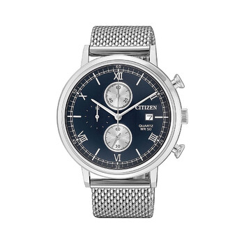 Chronograph Quartz Blue Dial Watch AN361080L