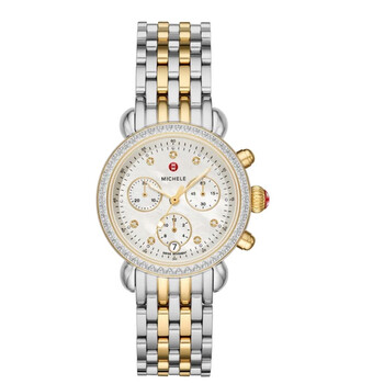 Chronograph Quartz Diamond Silver Dial Watch MWW03C000514