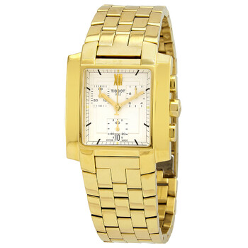 Chronograph Quartz Silver Dial Watch T60.5.587.33