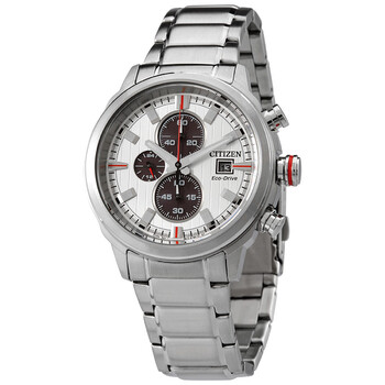 Chronograph Silver Dial Watch CA073883A