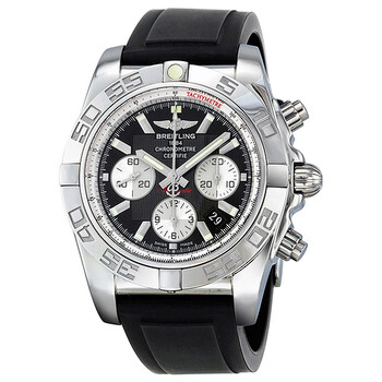 Chronomat 44 Automatic Chronograph Black Dial Watch AB011012B967