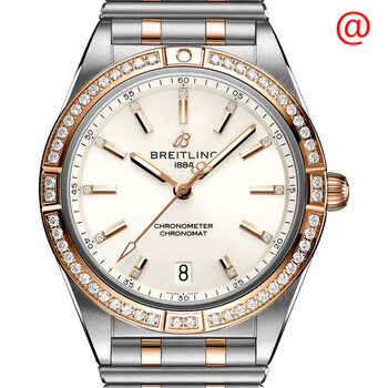 Chronomat Automatic Chronometer Diamond White Dial Watch U10380591A1U1
