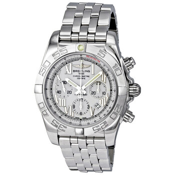 Chronomat B01 Antarctica White Chronograph Watch AB011011A690SS