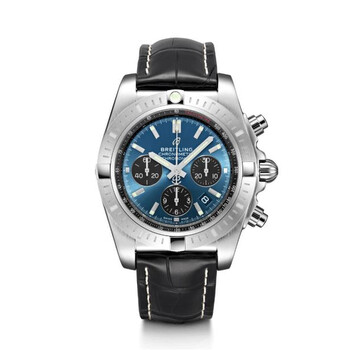 Chronomat B01 Chronograph Automatic Blue Dial Watch AB0115101C1P4