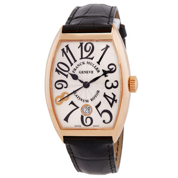 Cintree Curvex Automatic White Dial Watch 7851 SC DT 8REL LTD5N