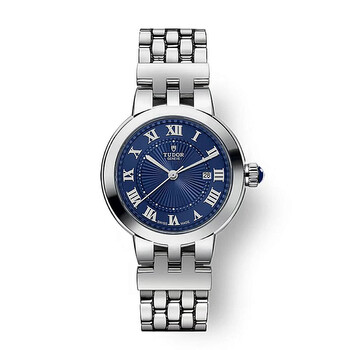 Clair de Rose Automatic Blue Dial Watch M355000009
