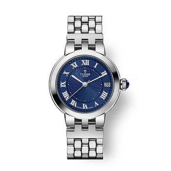 Clair de Rose Automatic Blue Dial Watch M358000009