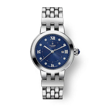 Clair de Rose Automatic Diamond Blue Dial Watch M355000010
