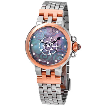 Clair de Rose Automatic Diamond Watch M354010002
