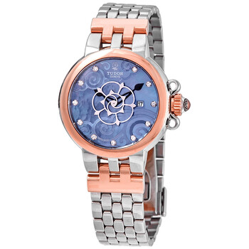 Clair de Rose Automatic Diamond Watch M354010004