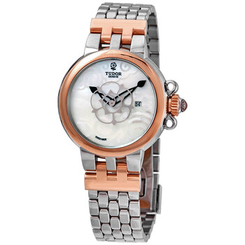 Clair de Rose Automatic White Mother of Pearl Dial Watch M354010001