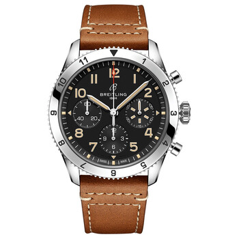Classic AVI Chronograph 42 P51 Mustang Automatic Chronometer Black Dial Watch A233803A1B1X1
