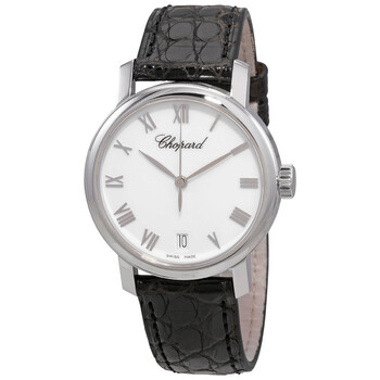 Classic Automatic White Dial Watch