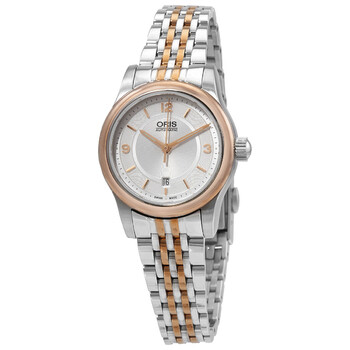 Classic Date Automatic Silver Dial Watch 01 561 7650 433107 8 14