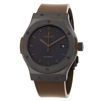 Classic Fusion Automatic Black Dial Watch 542.CI.1191.RX.PLP17