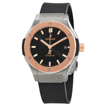 Classic Fusion Automatic Black Dial Watch 565.NO.1480.RX