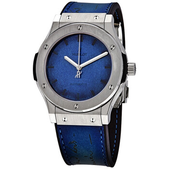 Classic Fusion Automatic Limited Berluti Blue Watch 511.NX.050B.VR.BER16