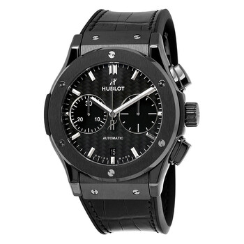 Classic Fusion Black Ceramic Case Chronograph Watch 521.CM.1771.LR