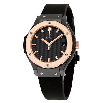 Classic Fusion Quartz Black Dial Watch 581.CO.1781.RX