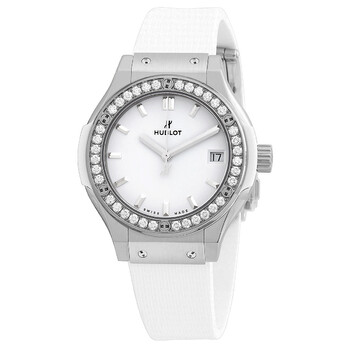 Classic Fusion Quartz Diamond White Dial Watch 581.NE.2010.RW.1204