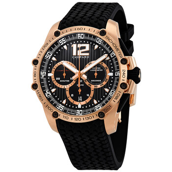 Classic Racing Rose Gold Watch