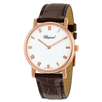 Classic White Dial Rose Gold Watch 1631545001DBR