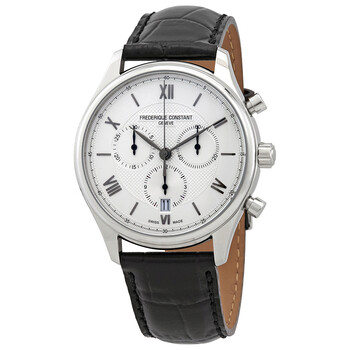 Classics Chronograph Quartz Silver Dial Watch FC292MS5B6
