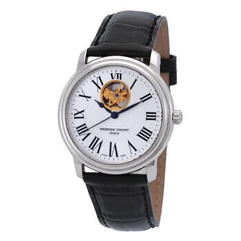 Classics Heart Beat Automatic Silver Dial Watch FC310MSCR4P6