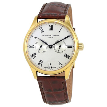 Classics Silver Dial Watch FC259WR5B5