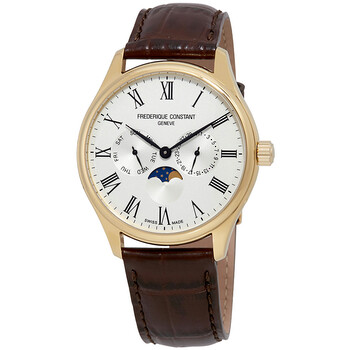 Classics Silver Dial Watch FC260WR5B5