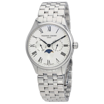 Classics Silver Dial Watch FC260WR5B6B