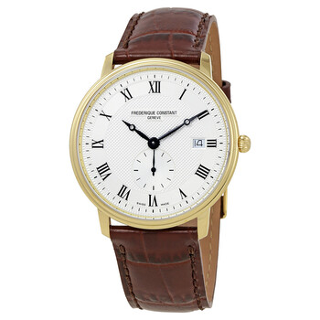 Classics Slim Line Silver Dial Watch 245M5S5