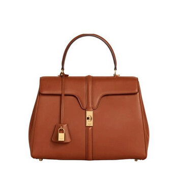 Classique 16 Bag In Natural Calfskin in Tan