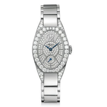 Classique Femme Diamond 18 White Gold Watch