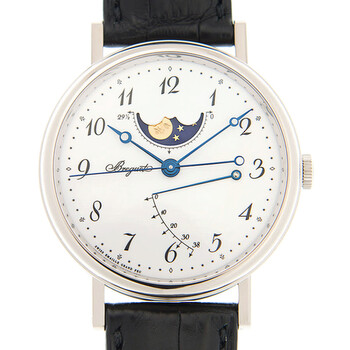 Classique Moon Phase Automatic White Dial Watch 7787BB299V6
