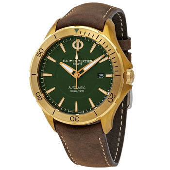 Clifton Club Bronze Automatic Green Dial Watch